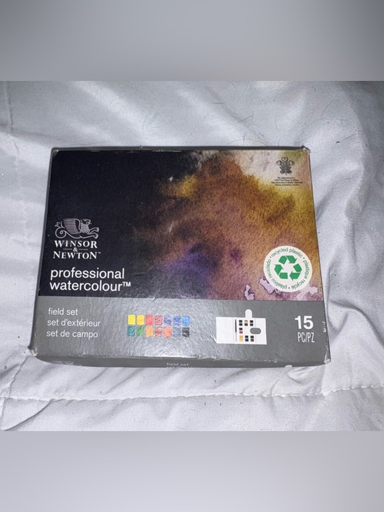 Winsor & Newton Other - Winsor & Newton Professional Watercolour Set - Multicolor